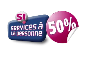 Service à la personne - 50% de crédit d'impôts